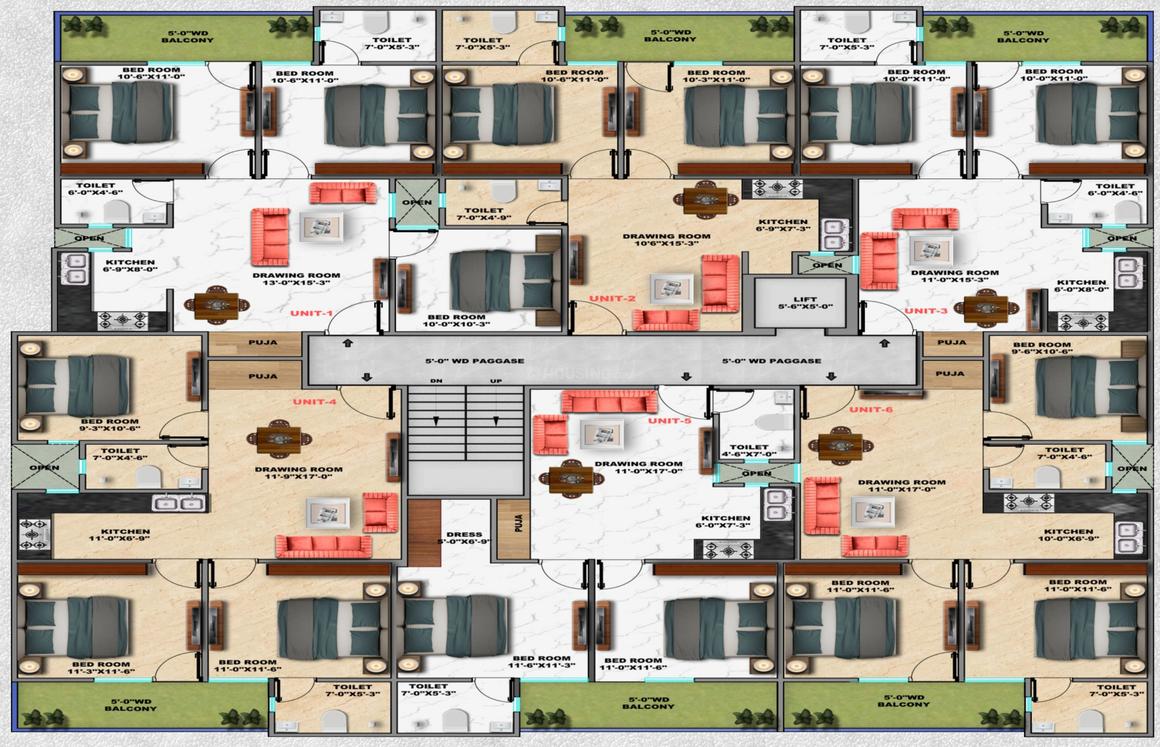 Lucky Antalya Heights - Image 15