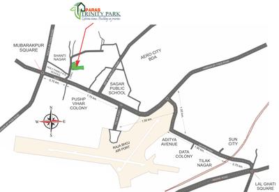 Gallery Cover Pic of Paras Trinity Park Phase A