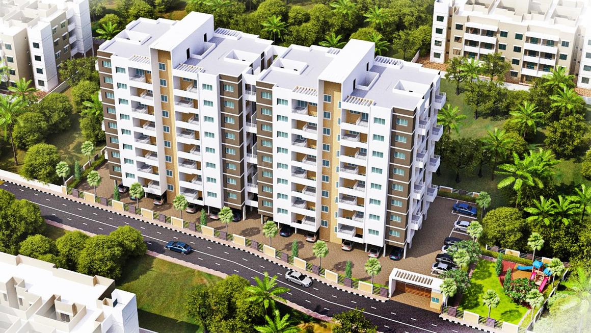 Royal Oak in Bhumkar Nagar, Wakad, Pune by Lifestyle Developments