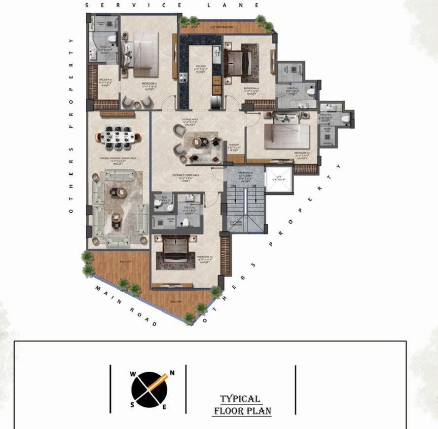 Altura Lajpat Nagar 3 Premium Builder Floors - Image 3