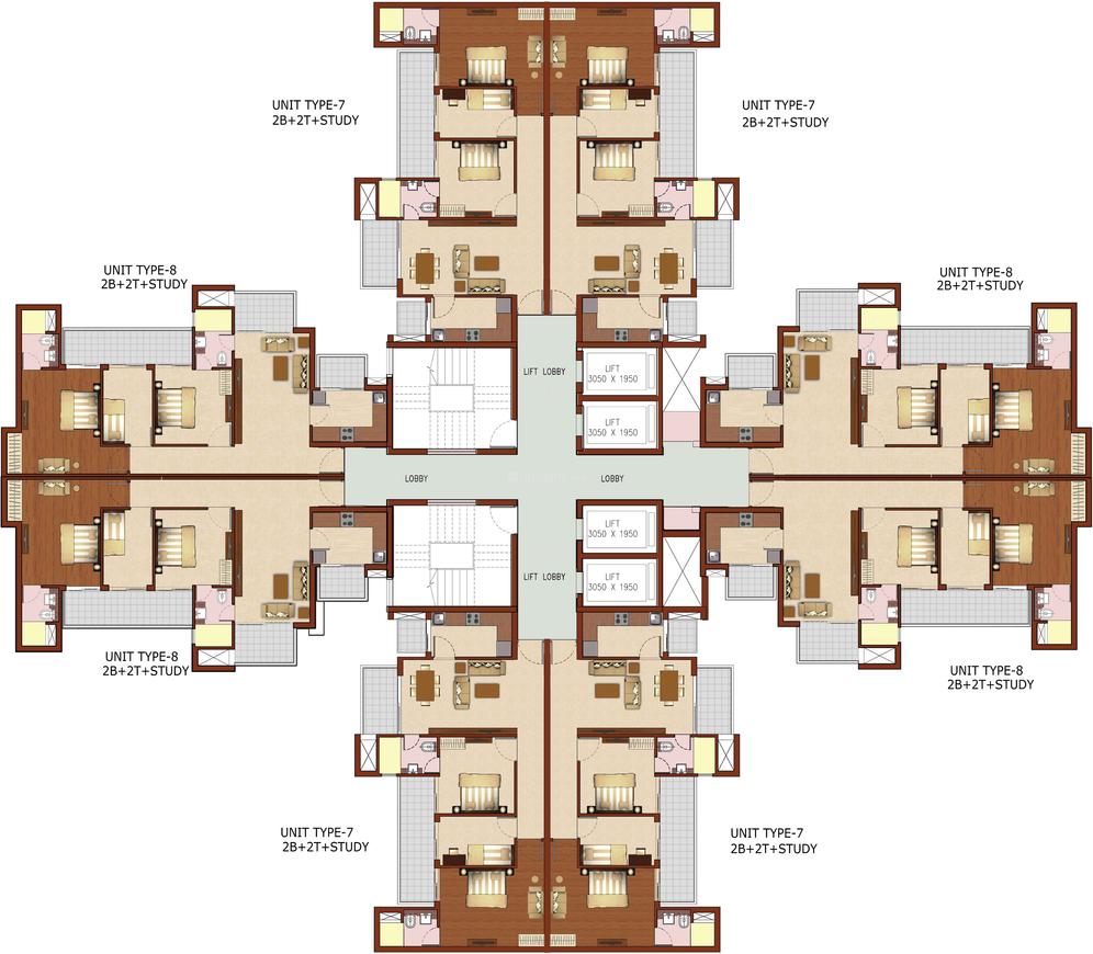 RG Luxury Homes Tower A F And M - Image 40