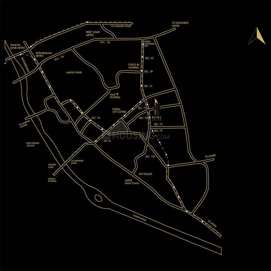 Dasnac Burj Noida - Image 30