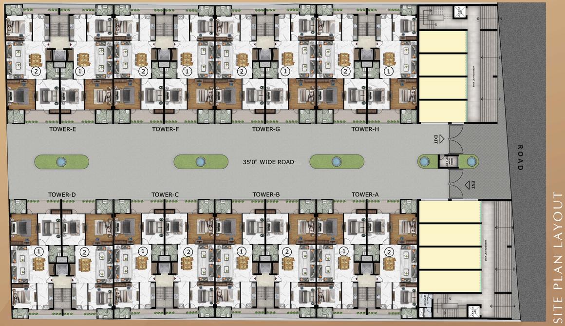 Radhike Calista Heights 2 - Image 18