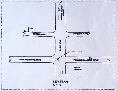 Ipr Nijalay Location Map Asannagar, Nadia