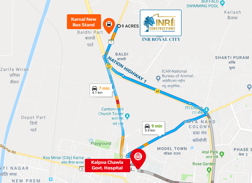 INR Infrastructures Royal City in Alpha International City, Karnal