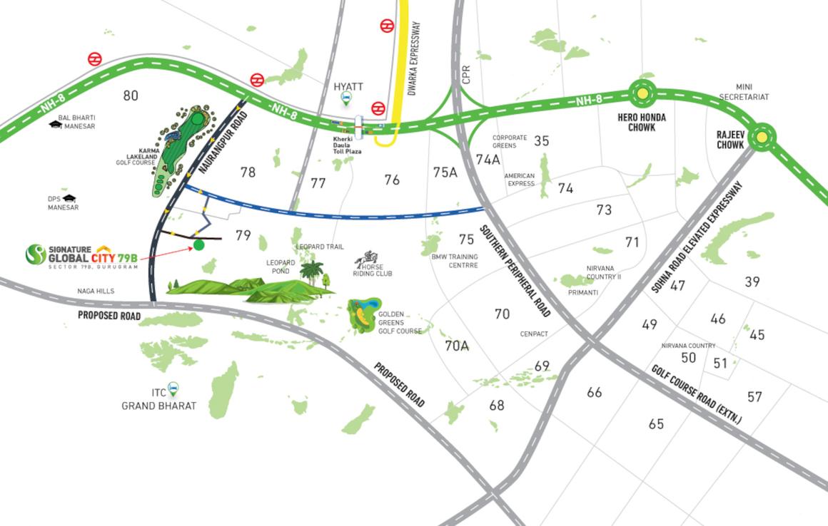 Signature Global City Phase 1 - Image 2
