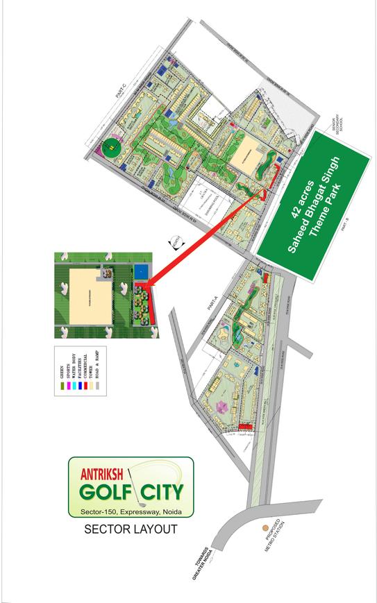 The Antriksh Golf City - Image 25