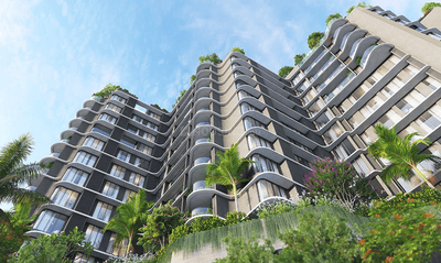 Jet Trinity Towers in Santacruz East, Mumbai - Price, Reviews & Floor Plan