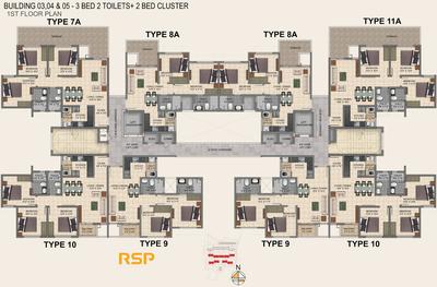 1 BHK Apartment