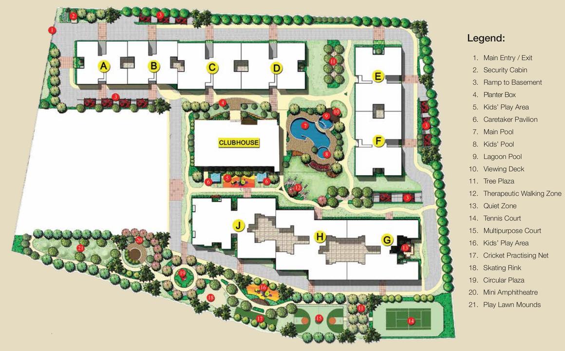 Adarsh Lakefront Residential Phase 1 - Image 24