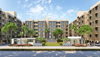 Gallery Cover Image of 800 Sq.ft 1 BHK Apartment for rent in Bopal for 9500