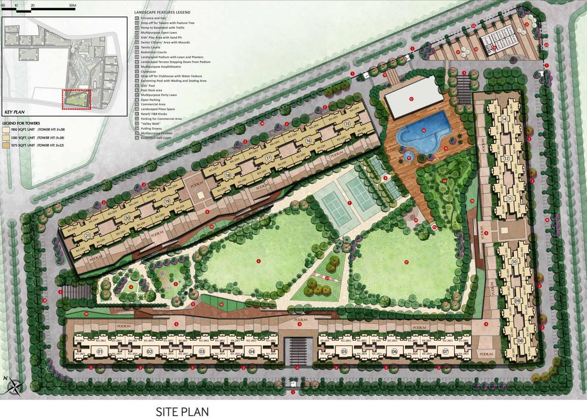 Lotus Greens Sports City - Image 15