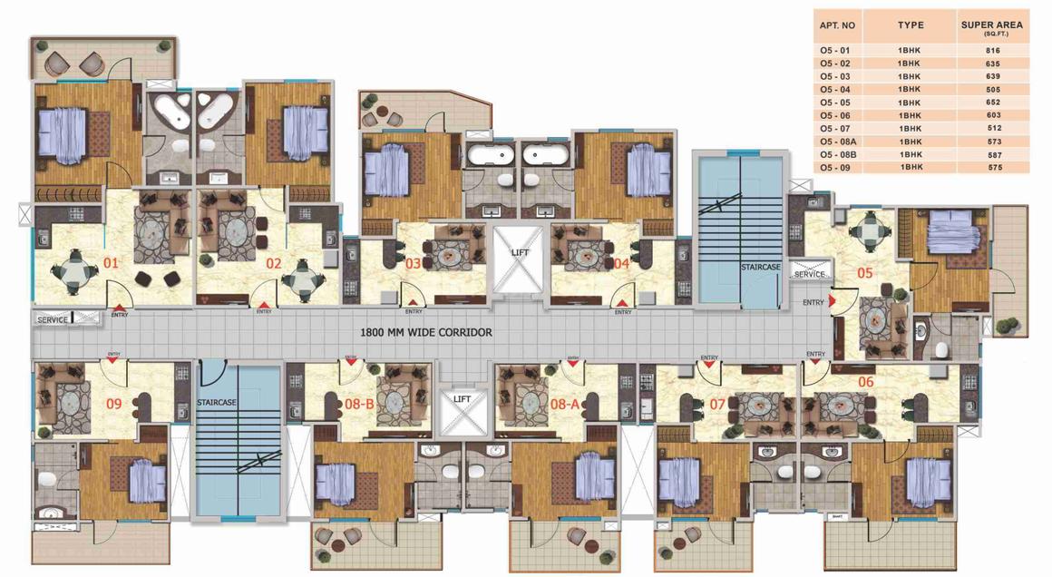 Oxirich Square One - Image 13