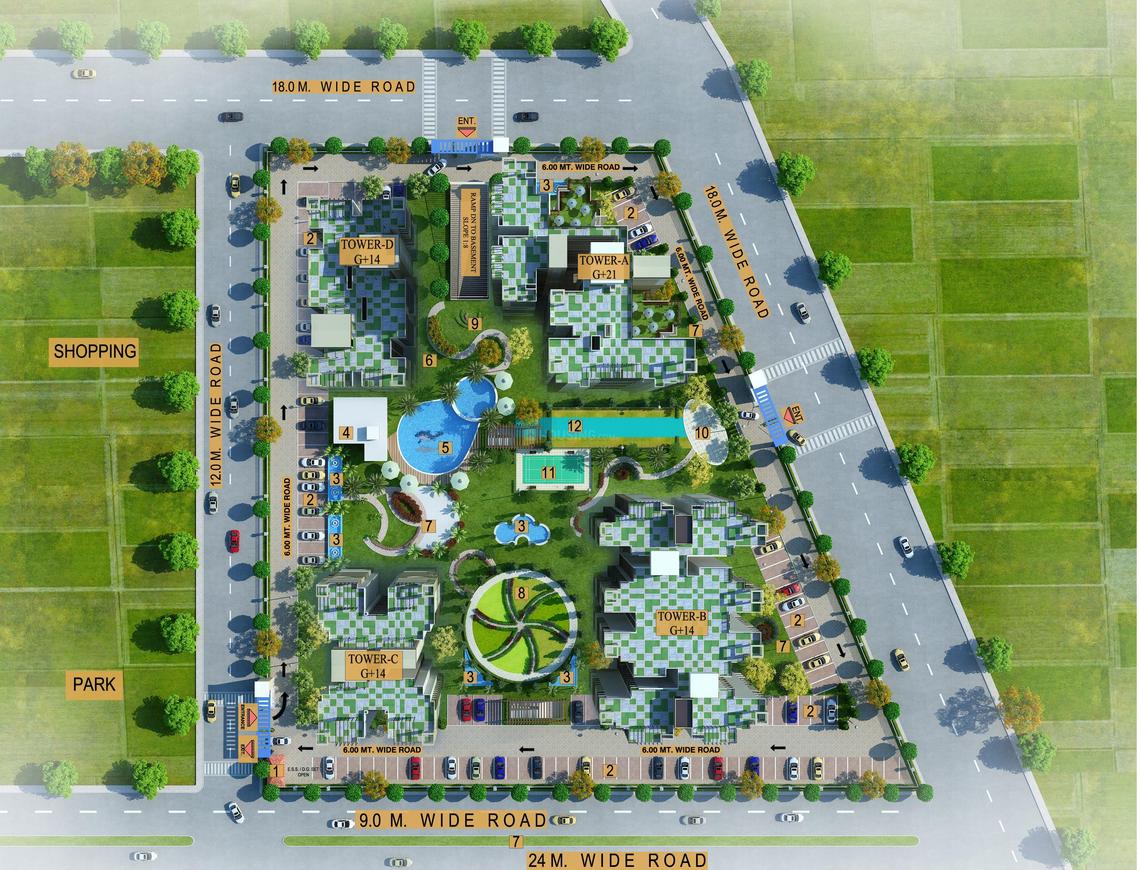 Cosmos Shivalik Homes - Image 19