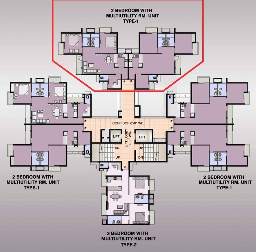 Ansal Fairway Apartment - Image 20