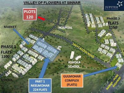 Gallery Cover Pic of Jupiter Valley of Flowers Plots