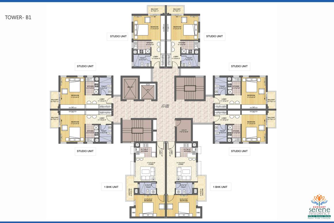 Ansal Sushant Serene Residency - Image 4