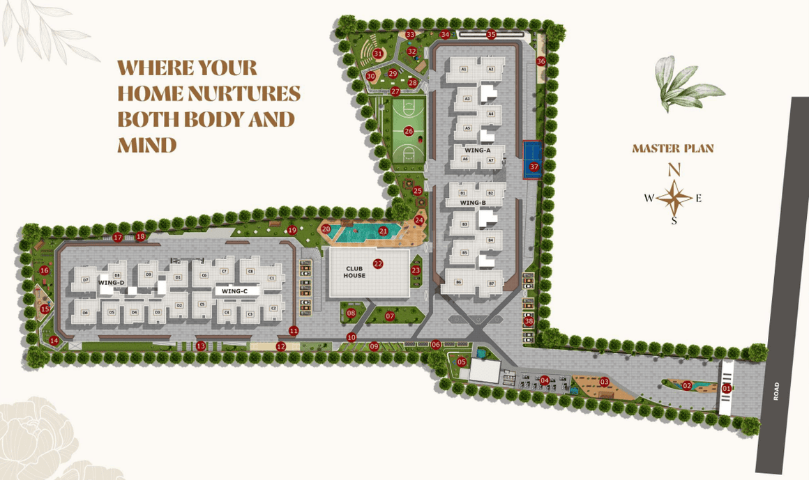 United Sai Green Woods Phase 1 - Image 26