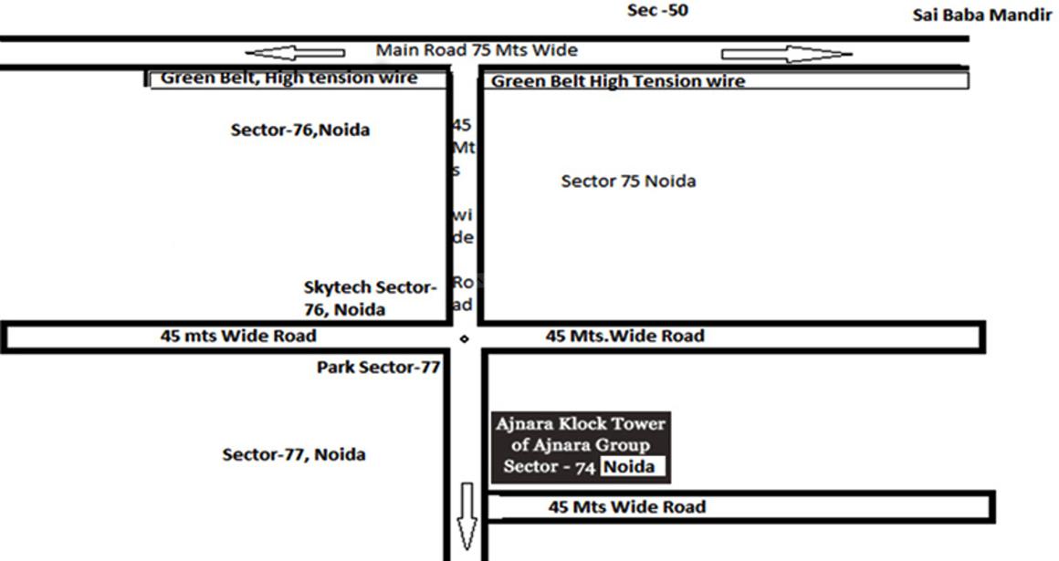 Ajnara Klock Tower - Image 25