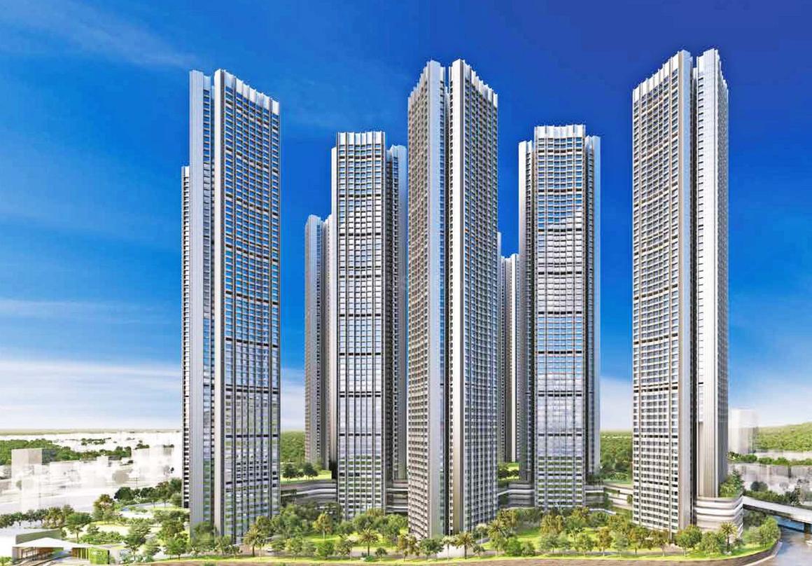 Oberoi Garden City Goregaon East Pin Code Fasci Garden