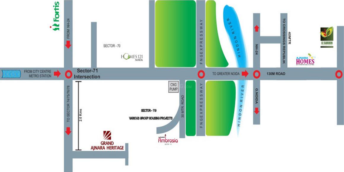 Ajnara Grand Heritage - Image 36