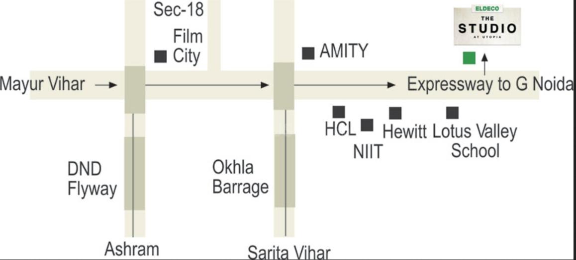 Eldeco The Studio - Image 15