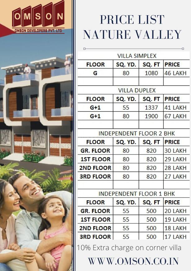 Omson Nature Valley Villa Apartment - Image 21