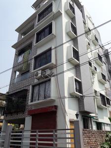 Gallery Cover Image of 1846 Sq.ft 3 BHK Apartment for rent in Manikaran Apartment, Beliaghata for 55000