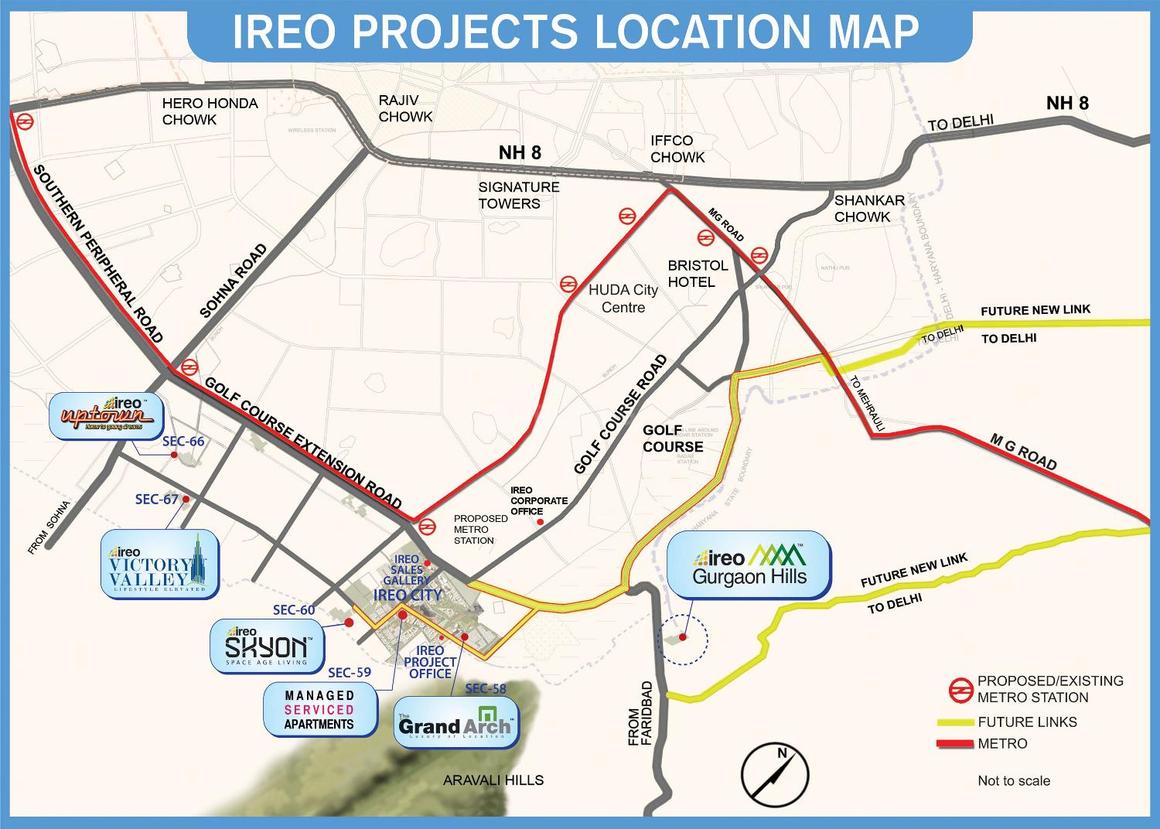 Ireo The Grand Arch - Image 52