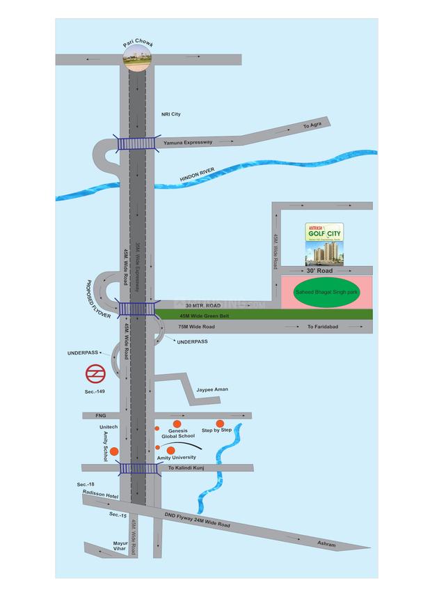 Antriksh Golf City Phase 1 - Image 8