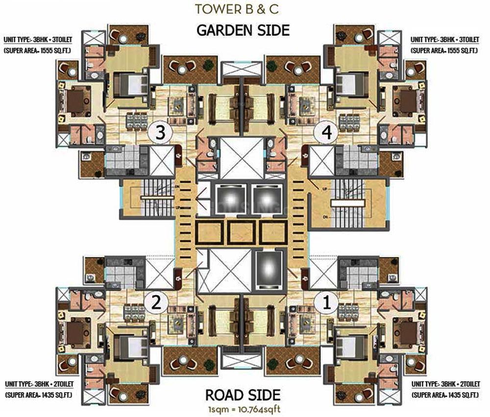 Ajnara The Belvedere - Image 20