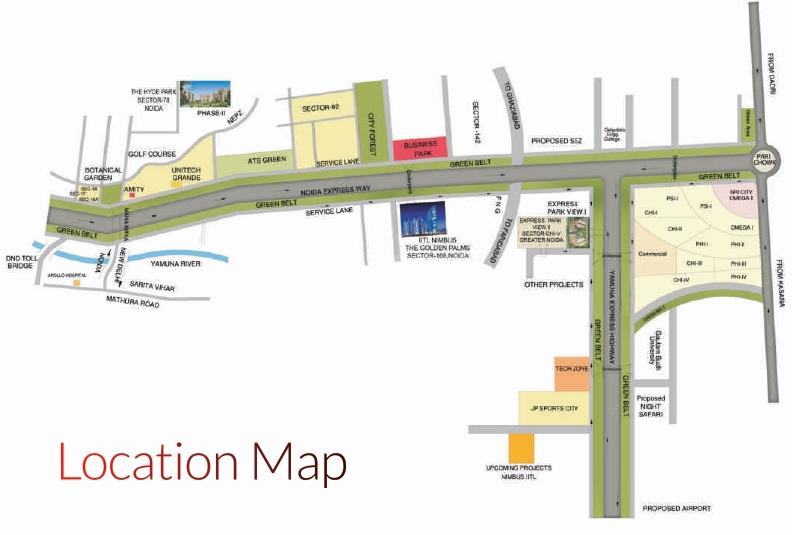 Nimbus The Express Park View II Low Rise Apartments - Image 19