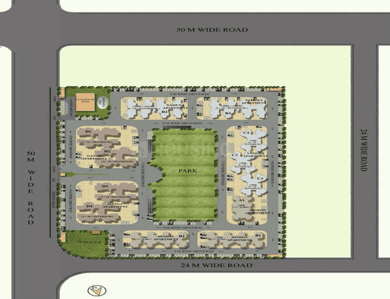 UPAVP Ganga Yamuna And Hindon Enclave - Image 15