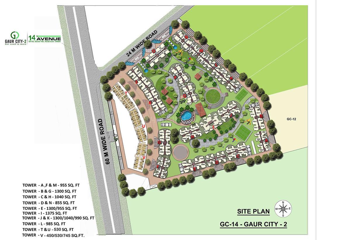 Gaurs 14th Avenue - Image 56