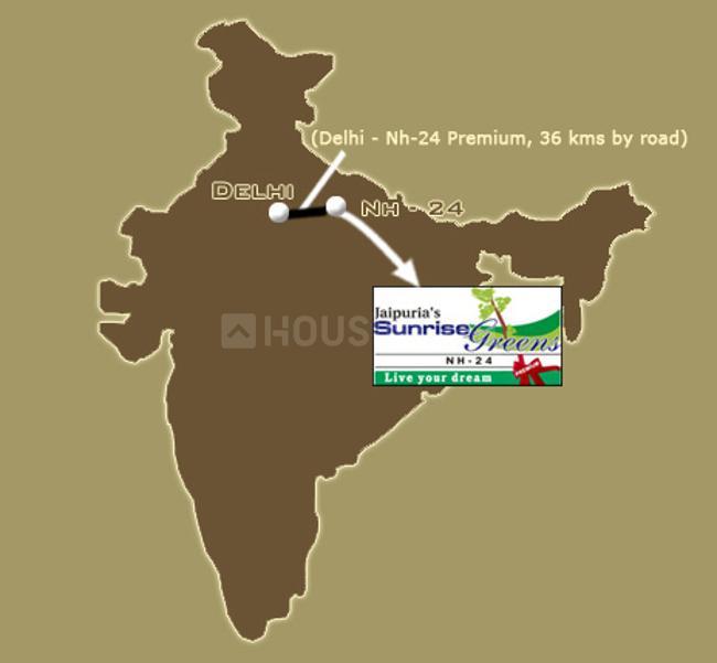 Jaipuria Sunrise Greens NH 24 BLOCK C1 - Image 17