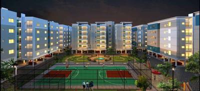 Gallery Cover Image of 1600 Sq.ft 3 BHK Apartment for buy in Raki Chandrika Ayodhyaa, Gannavaram for 4800000