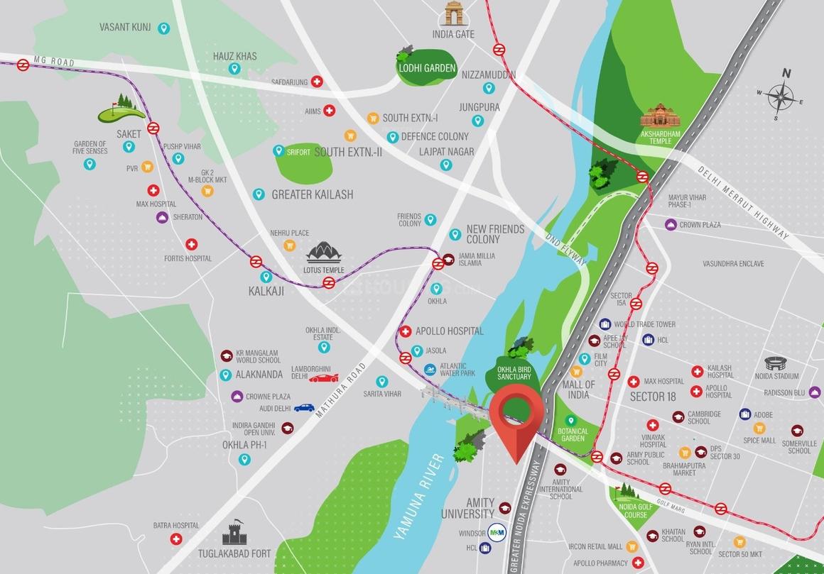 M3M The Cullinan - Image 26