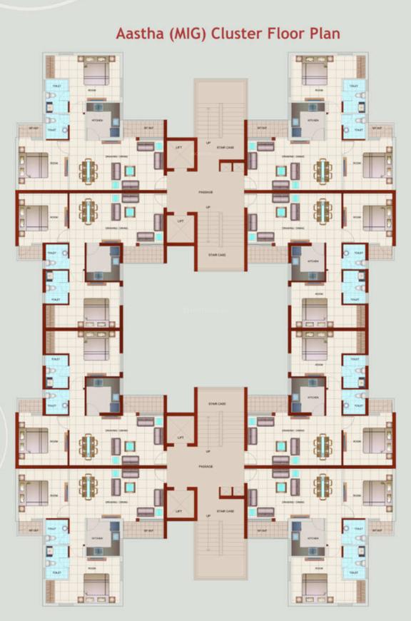 Ansal Aastha Mig Zone - Image 8