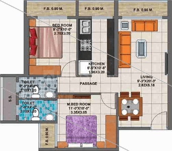 1 BHK Apartment