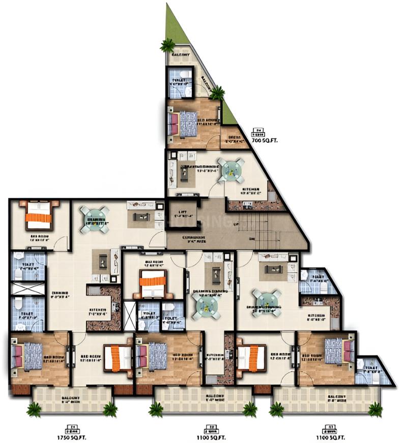 Trivor Aspire Apartment - Image 18