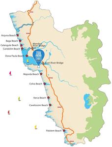 Gallery Cover Pic of Provident Adora De Goa 2 Park Residences Around The Blu