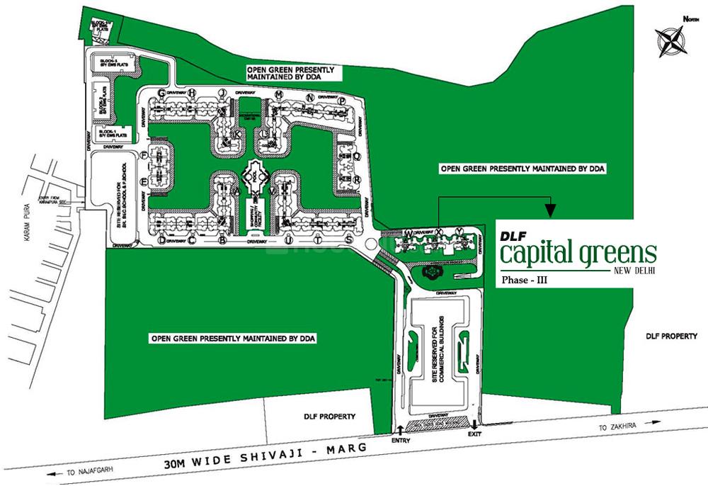 DLF Capital Greens Phase 3 - Image 12