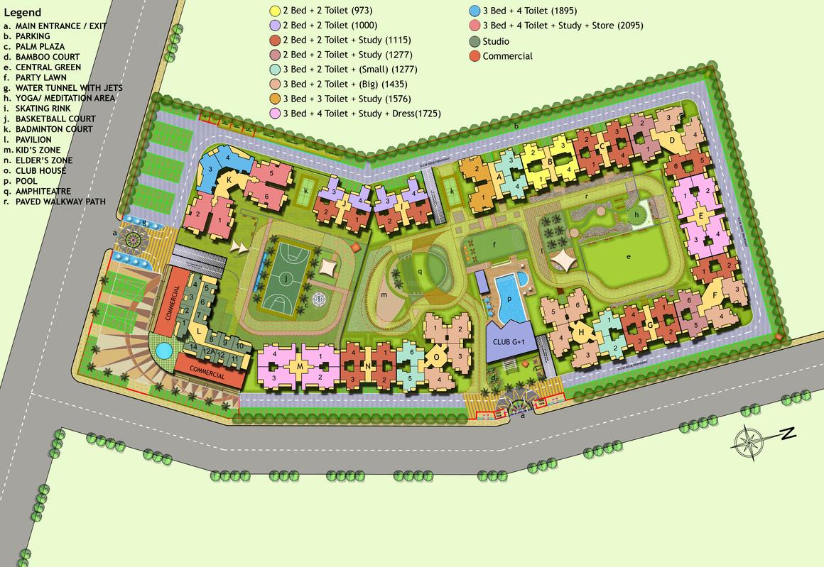 Ajnara Daffodil - Image 32