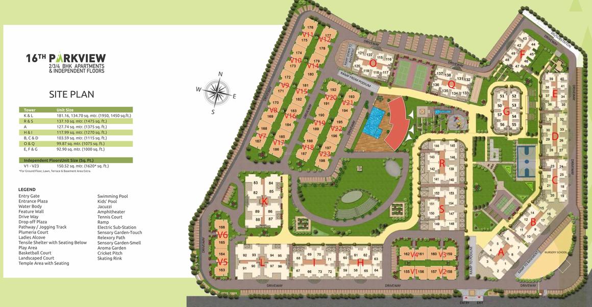 16th Parkview Gaur Yamuna City - Image 44