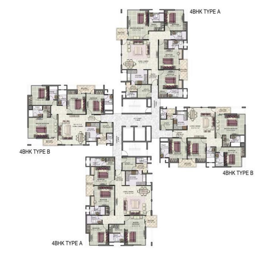 Jaypee Kensington Boulevard - Image 42