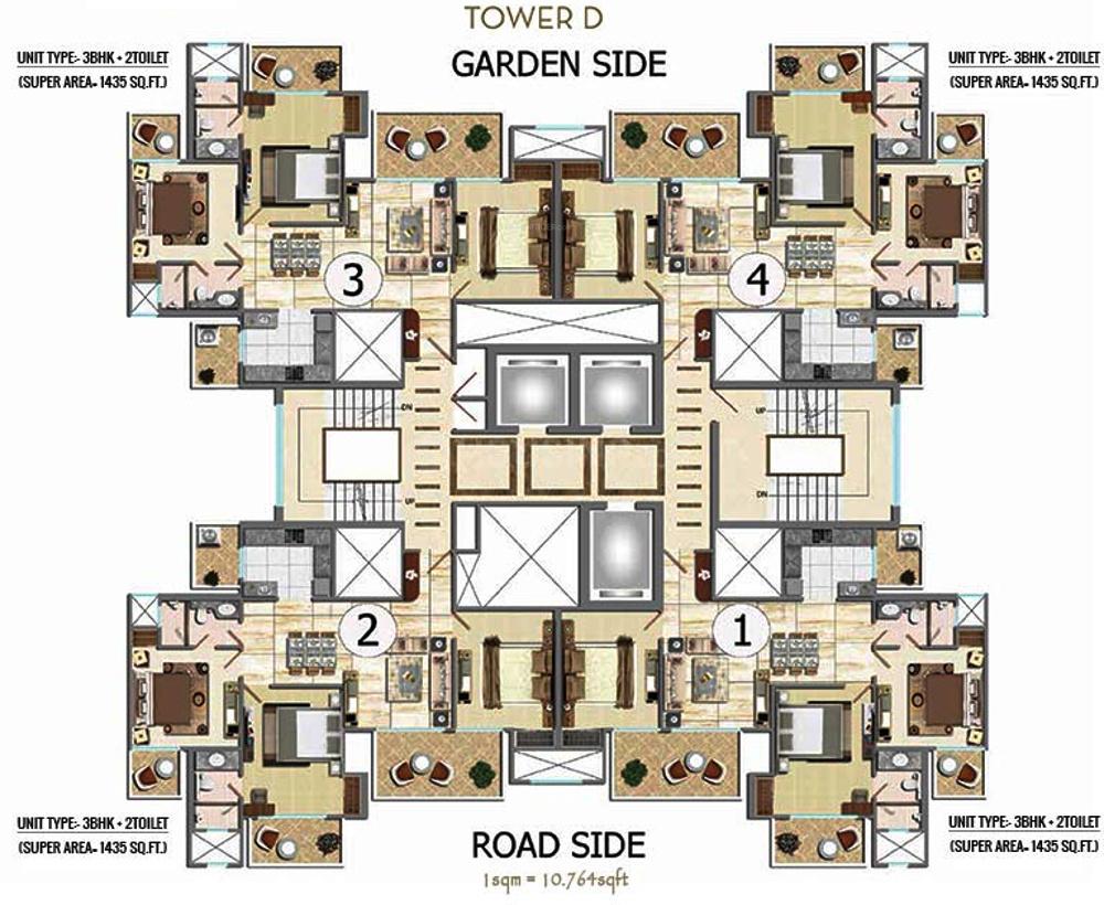 Ajnara The Belvedere - Image 22