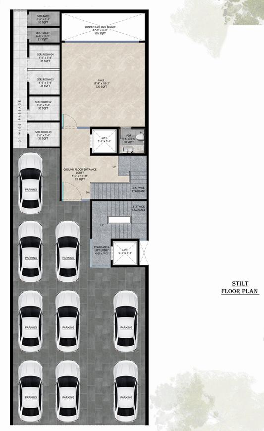 Altura Greater Kailash 2 Ultra Premium Luxury Builder Floors - Image 5