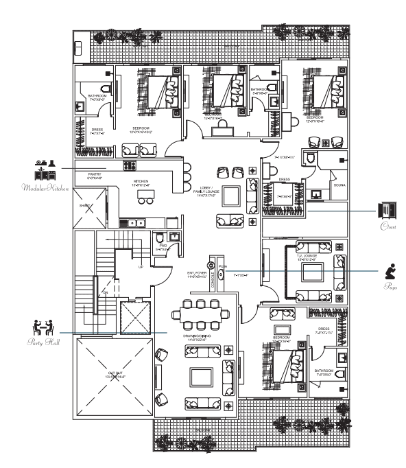Palm Floor DLF Phase 3 - Image 34