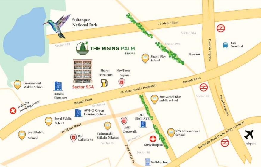 The Rising Palm Floors - Image 19