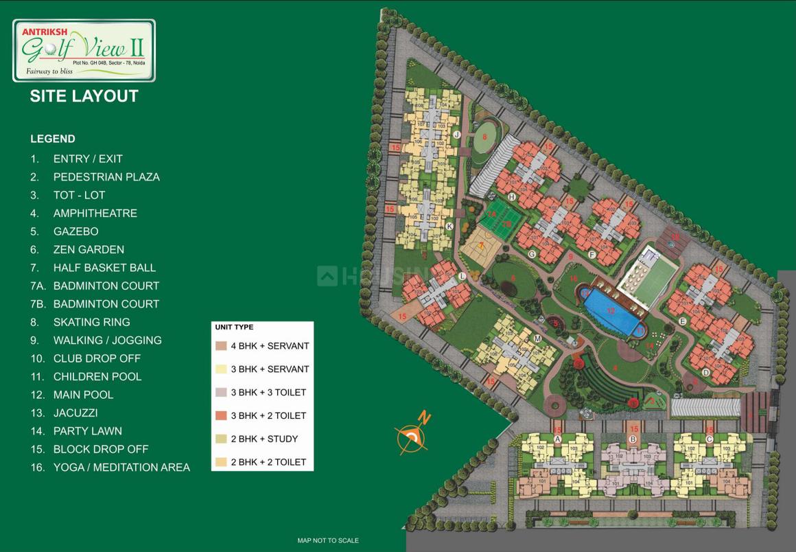 Colorful Estates Private Limited Antriksh Golf View II - Image 10